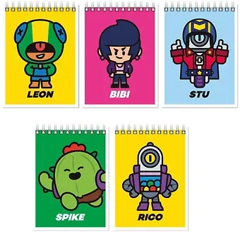 Блокнот А6 40 листов, нелинованный, 