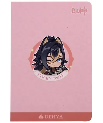 Блоки для записей, 4 штуки 