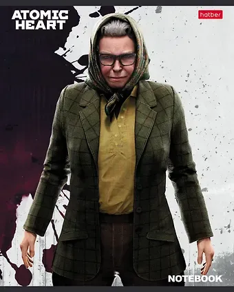 Тетрадь в клетку Hatber, 