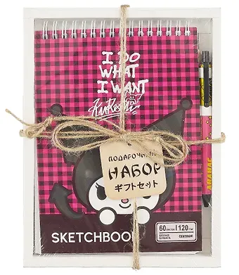 Скетчбук А5 60 листов 