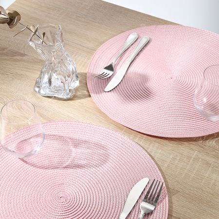 Набор плейсматов Лучера/Lucera, розовый фен polaris phd 1110 розовый