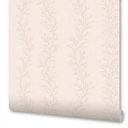 Обои флизелиновые Wallsecret Bloom бежевые 1.06 м 8922-23