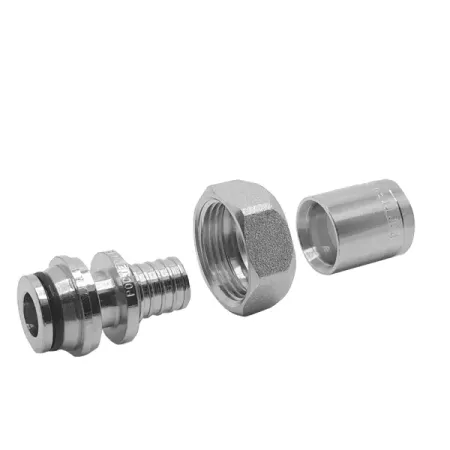 Евроконус с гильзой для сшитого полиэтилена Ростерм 3/4