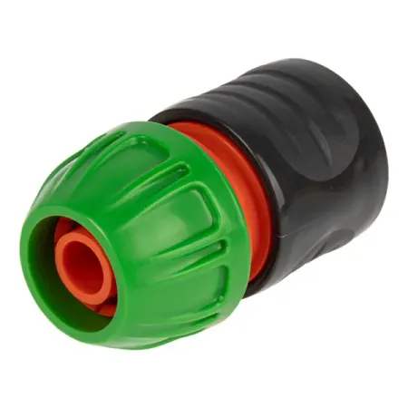 Коннектор для шланга быстросъемный с автостопом 1/2