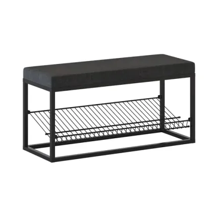 Банкетка 80x45x30 см 1 полка алюминий цвет черный муар 220 240 в якорь аксессуары для bosch gbh2 18e 2 18re 7 зубьев молотка ротора аксессуары в форме якоря замена