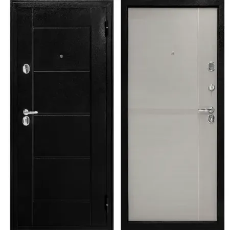 Дверь входная металлическая Форпост 75 96x205 см правая бук серый