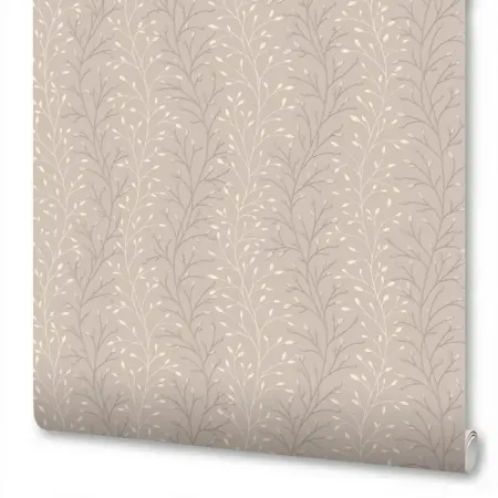 Обои флизелиновые Wallsecret Bloom пудровые 1.06 м 8922-24
