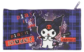 Пенал-косметичка Centrum, Kuromi, фиолетовый