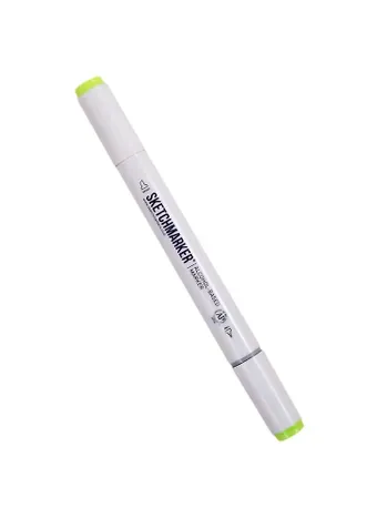 Маркер двухсторонний Трава, спирт.основа, цв.G62, Sketchmarker