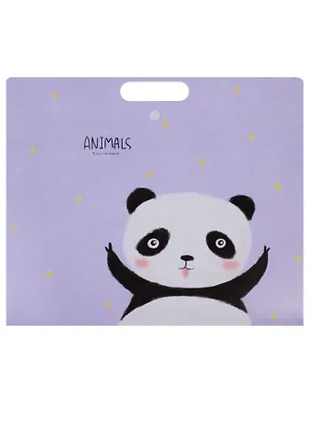 Папка-портфель А4 