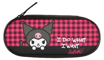 Пенал-косметичка Centrum, Kuromi, малиновый