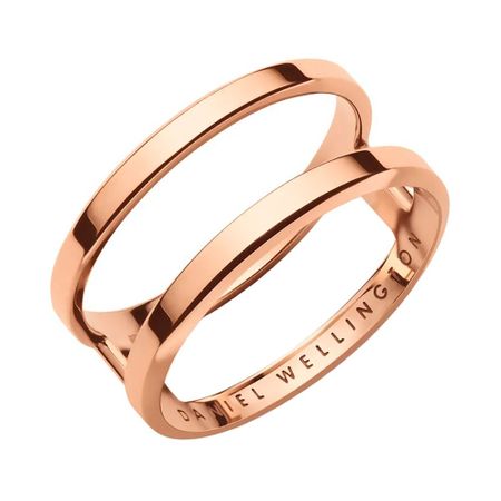 Стальное кольцо DANIEL WELLINGTON