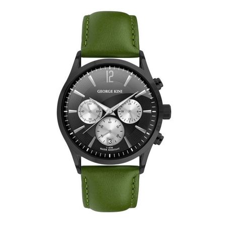 Мужские часы GEORGE KINI Khaki GK.12.B.2SS.1.5.0