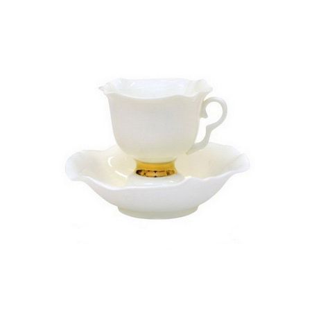 Чайная пара Золотая лента