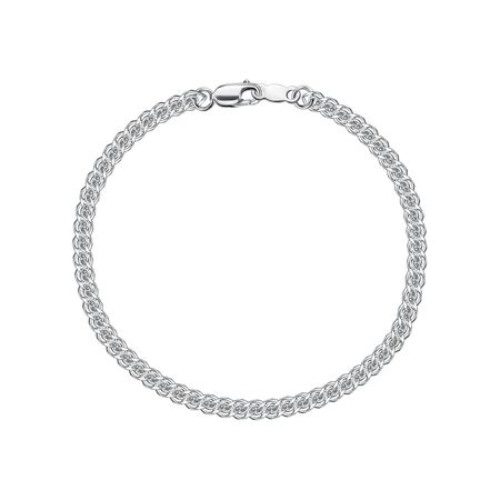 Серебряный браслет Нонна с родированием нонна гришаева советы дочкам папиным и маминым