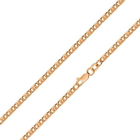 Золотая полновесная цепочка Улитка с алмазной гранью ито огава ресторанчик улитка