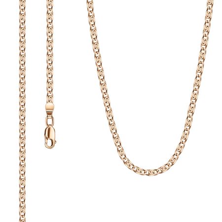 Серебряная цепочка Улитка с позолотой и алмазной гранью ито огава ресторанчик улитка