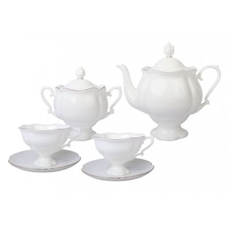 Чайный сервиз Золотая лента на 6 персон (20 предметов)