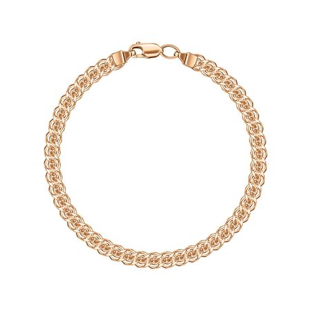 Золотой пустотелый браслет Нонна с алмазной гранью нонна гришаева советы дочкам папиным и маминым