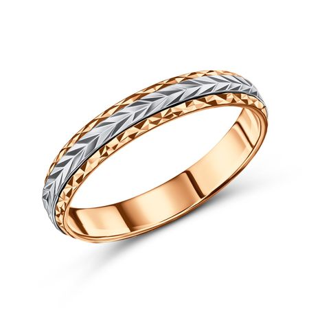 Золотое обручальное кольцо с вращающейся вставкой 4 мм кольцо arttex 20мм 10шт с пластиковой вставкой белое золото ампир арт 20 1 1 601