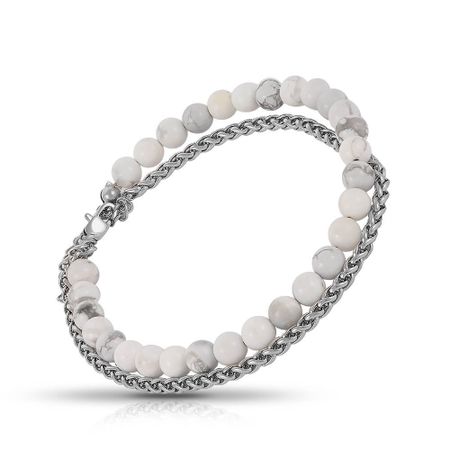 Браслет с говлитом