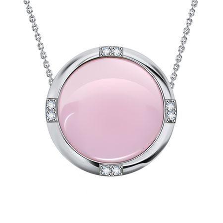 Серебряный шарм с керамикой и фианитами с родированием элли шарм одержимость драко