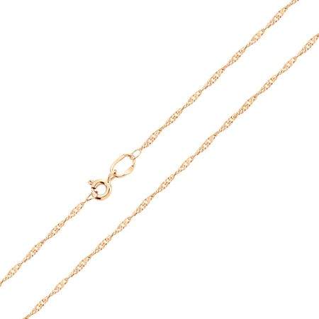 Золотая цепочка Сингапур