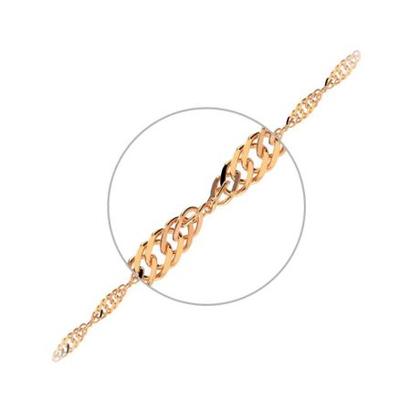 Золотая цепочка Сингапур