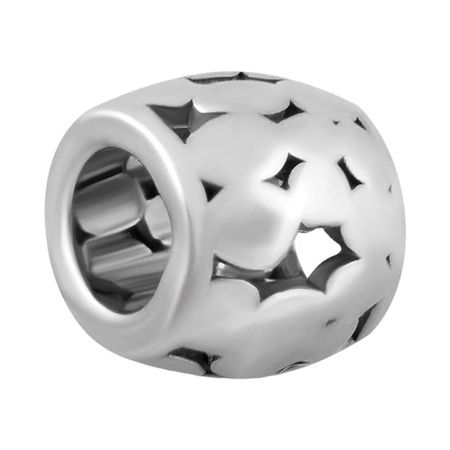 Подвеска-шарм из серебра подвеска шарм смайлик кожзам 12 11232 xk 08