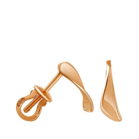 Серьги-пусеты TALANT из золота