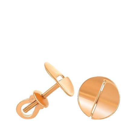 Серьги-пусеты TALANT из золота