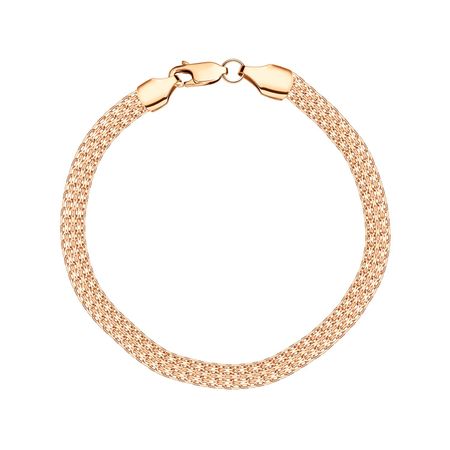 Золотой полновесный браслет Тройная дорожка дорожка для стола из полиэстера