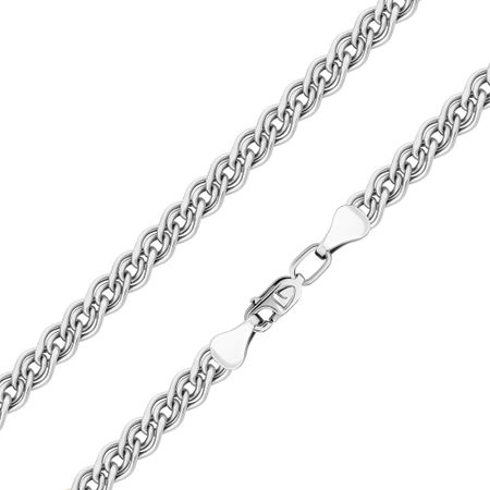 Серебряная цепочка Нонна с родированием нонна гришаева советы дочкам папиным и маминым