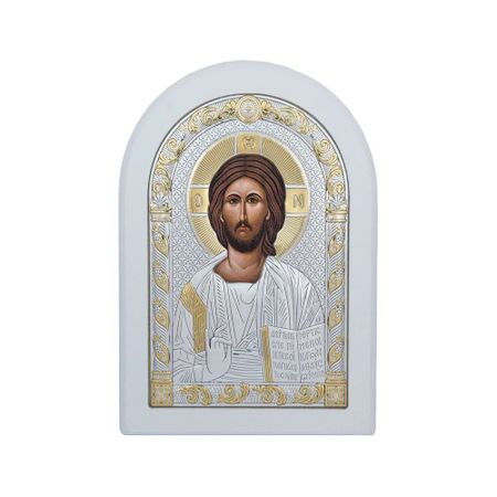 Икона Спаситель в деревянной рамке