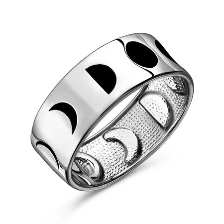 Серебряное кольцо Фазы луны антония мурго мисс дичембре и клан луны