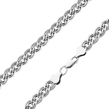 Серебряный браслет Нонна с родированием нонна гришаева советы дочкам папиным и маминым