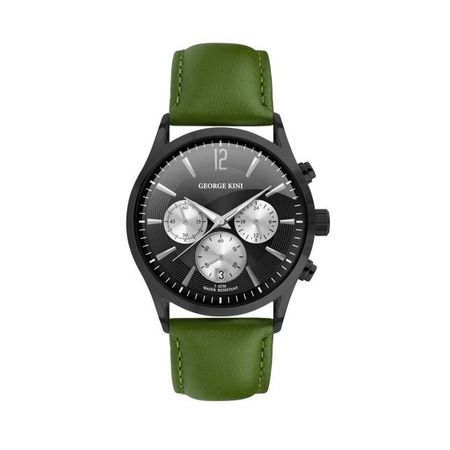 Мужские часы GEORGE KINI Khaki GK.12.B.2S.1.5.0