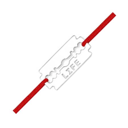 Браслет «красная нить» с серебряной вставкой фурминатор для собак ашан красная птица 15 5х8 5 см