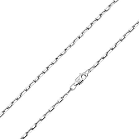 Серебряный браслет Якорь