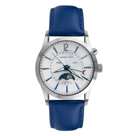 Женские часы GEORGE KINI Gents GK.36.11.1S.1BU.1.4.0 george eliot silas marner сайлес марнер роман на англ яз