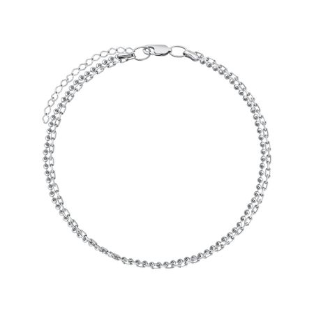 Серебряный браслет на ногу юлия игоревна андреева айседора дункан модерн на босу ногу