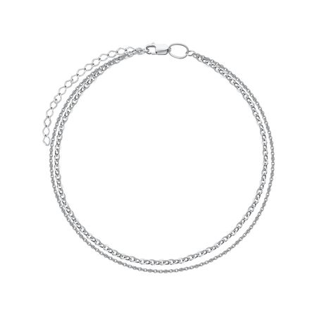 Серебряный браслет на ногу юлия игоревна андреева айседора дункан модерн на босу ногу