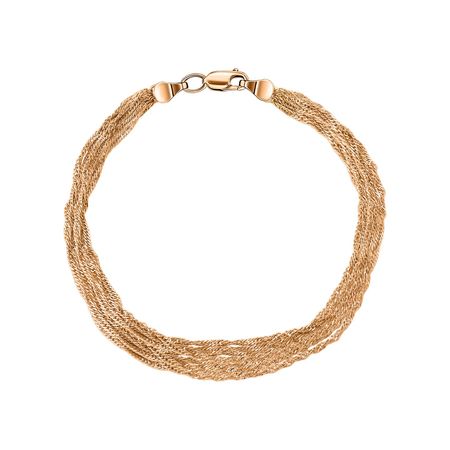 Золотой полновесный браслет Сингапур из 7 цепей с алмазной гранью для заточки цепей для бензопил dutrieux