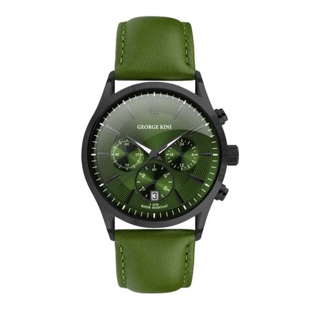 Мужские часы GEORGE KINI Khaki GK.17.B.5B.1.5.0