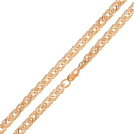 Золотой пустотелый браслет Тройной ромб олег михайлович куваев юрий павлович казаков тройной полярный сюжет сборник произведений