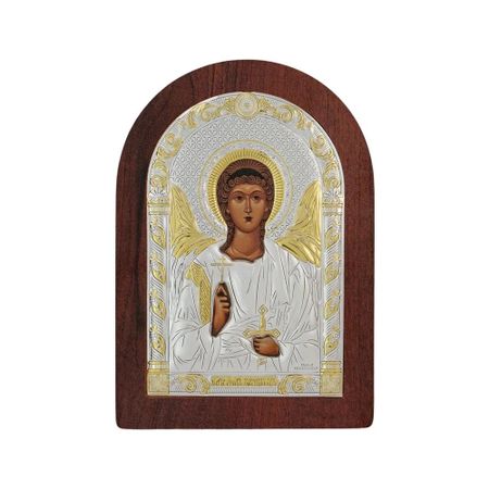 Икона Ангел-хранитель в деревянной рамке