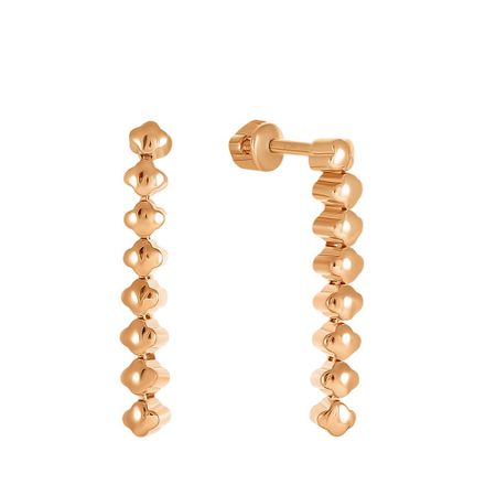 Серьги-пусеты TALANT из золота