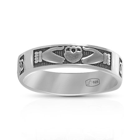 Кольцо-печатка Кладдахское Символ Дружбы из серебра евгения сергеевна ершова азбука дружбы