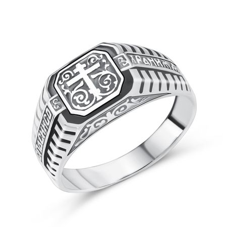 Серебряное кольцо 