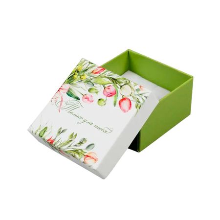 Футляр для ювелирных украшений Тюльпаны